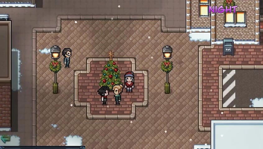 Zombie Retreat 2 - Part 89 Xmas and Sexy Ladies by Loveskysan69