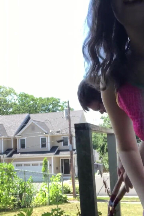 sexy gardening starring Alexandria Wu