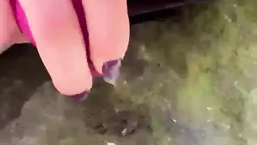 Мастурбация в любительском видео, подборка