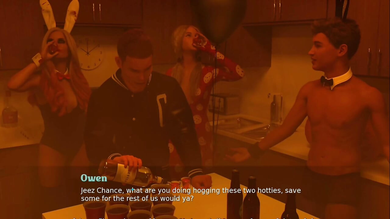 Halloween Party with Goes Wild - Naughty Neighbors - E10
