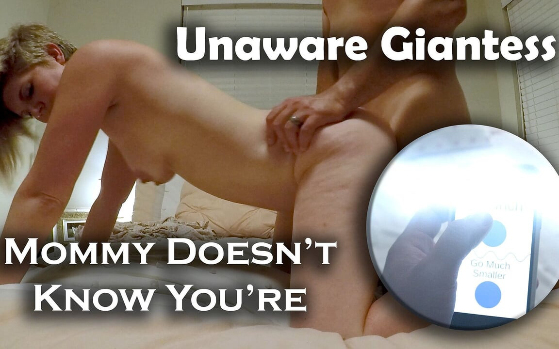 Your Giantess Stepmom Doesn't See You as She Gets Fucked