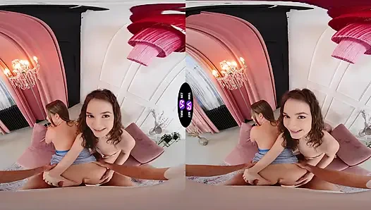 Two Sluts One Cock - Besties Share a Thick Cum Load - TeenMegaWorld