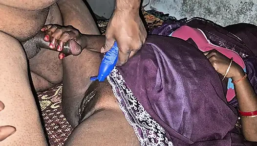 Tante India dientot habis-habisan sama kontol besar suaminya