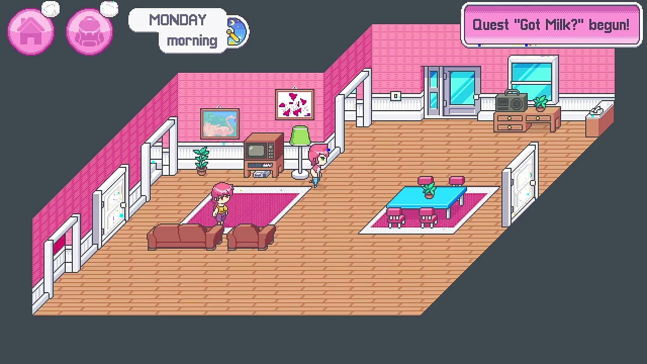 My Stepsister's Little Ass - Retro Porn Game