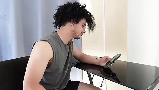 CLASSMATE BUYS A REMOTE CONTROL THAT STOPS TIME TO FUCK US - THREESOME WITH CLASSMATES