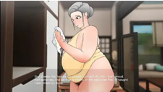 Dibajak kepergok masturbasi sambil mengendus celana dalam nenek