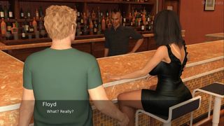 Project Hot Wife - harcèlement dans le bar (43)