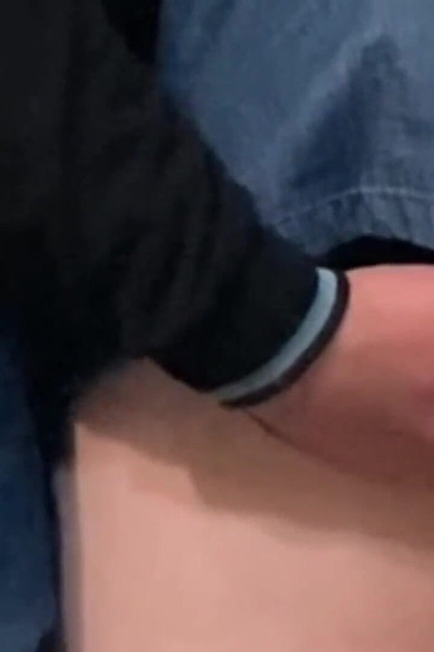 Wow!!! Perv Stranger's Hand in My Sexy Panties