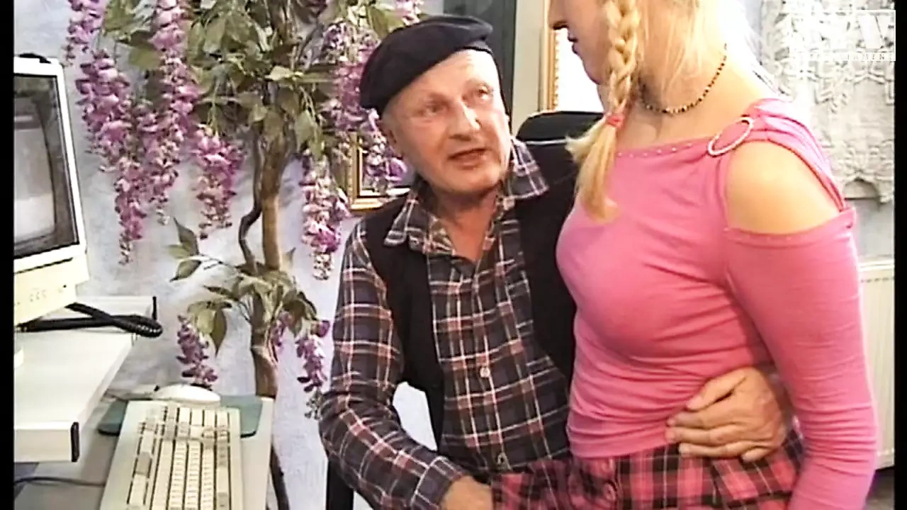 Dirty Grandpa and Slutty Grandma - Part 01