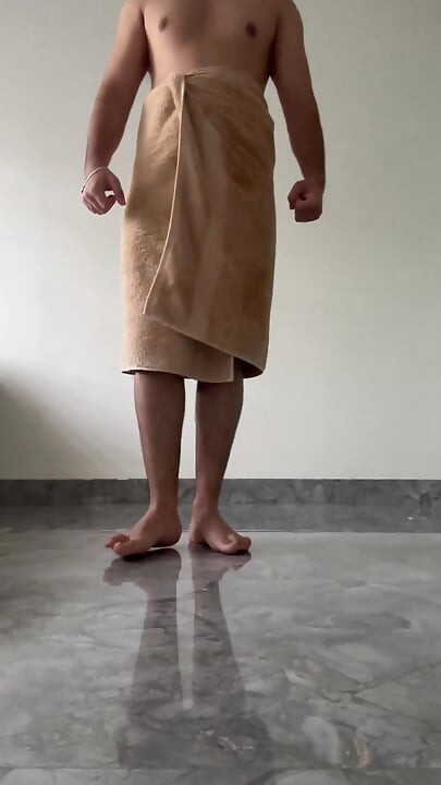 Needy Adult Desi Twink Wants Daddy - Feet Play, Hard Jerk-off & Messy Cumshot
