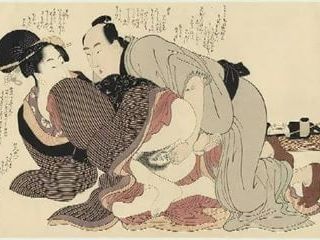 Shunga, искусство 3 - Kitagawa Utamaro