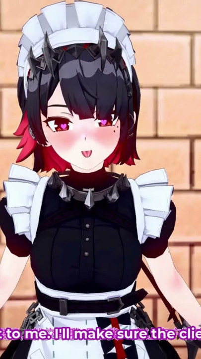 Zenless Zone Zero - Ellen the Lewd Maid - 3D Hentai Animations