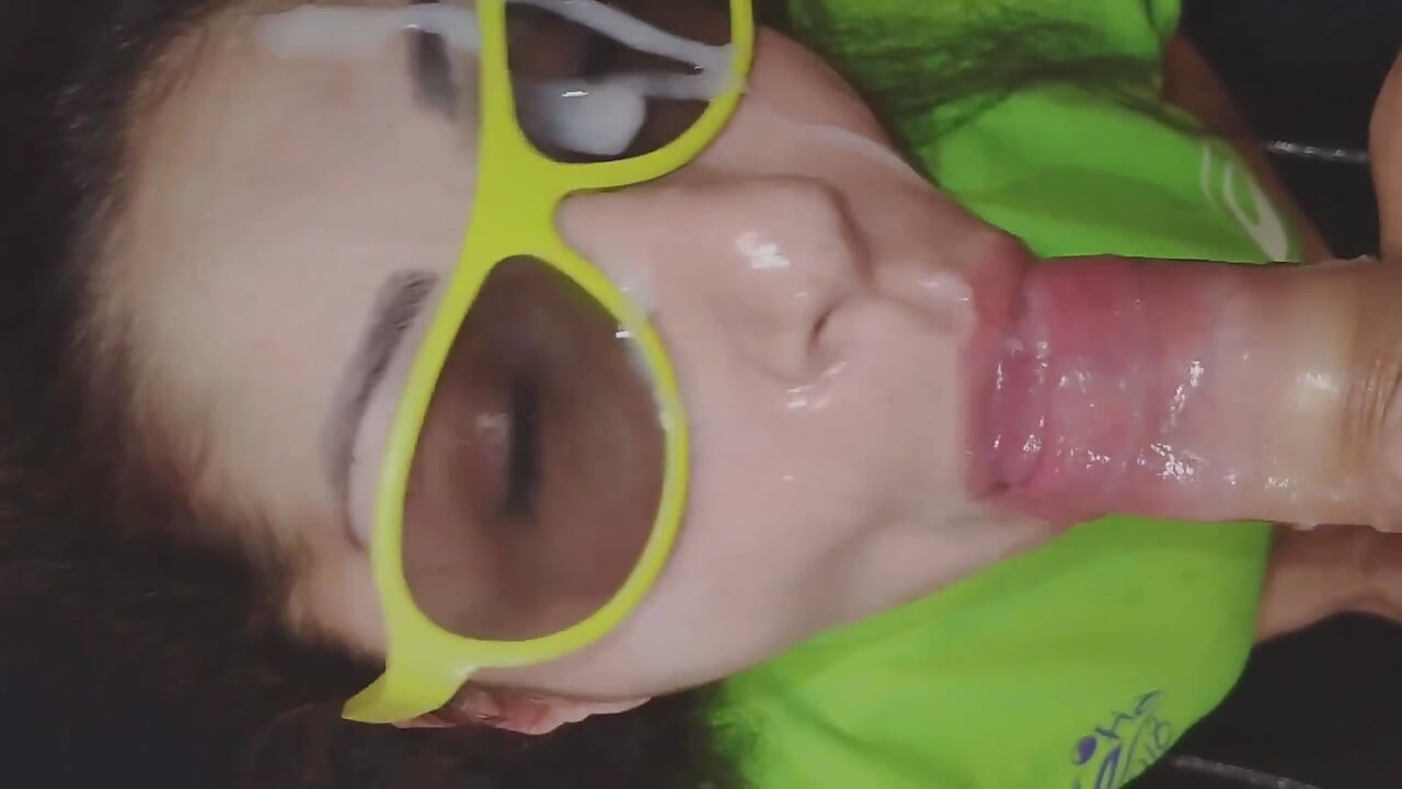 A Compilation of Facials and Cum-in-mouth Shots.