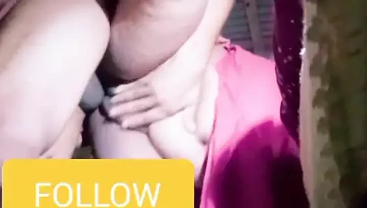 Hindu boy fucked beautiful  muslim wife.
