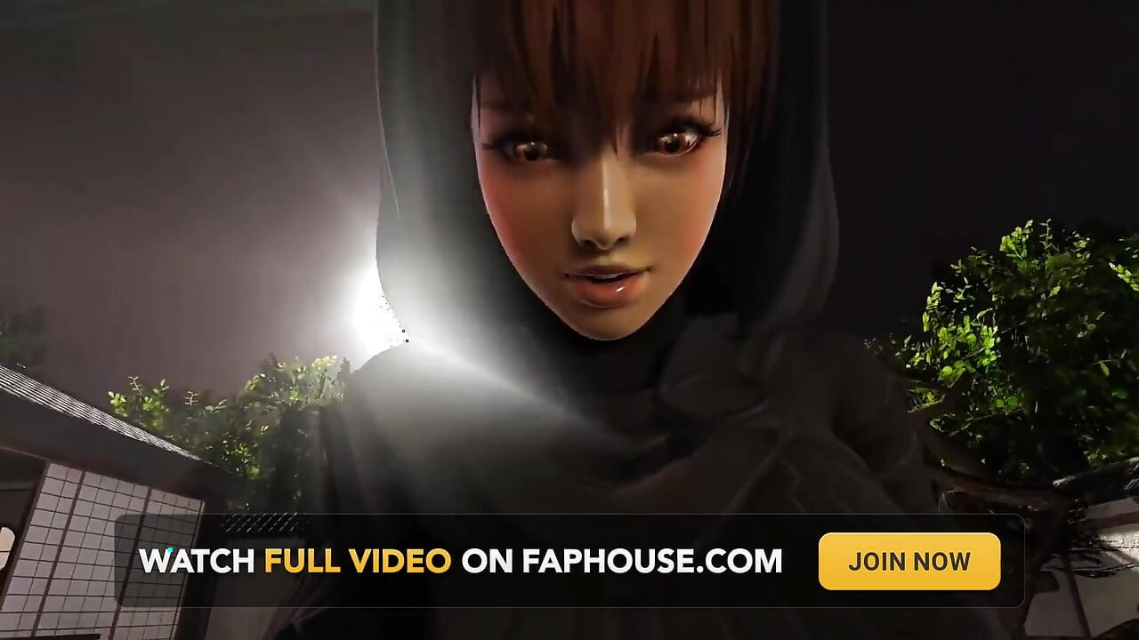 Futa Phase 4 Fucks and Gets Sucked by Futa Doa Honoka