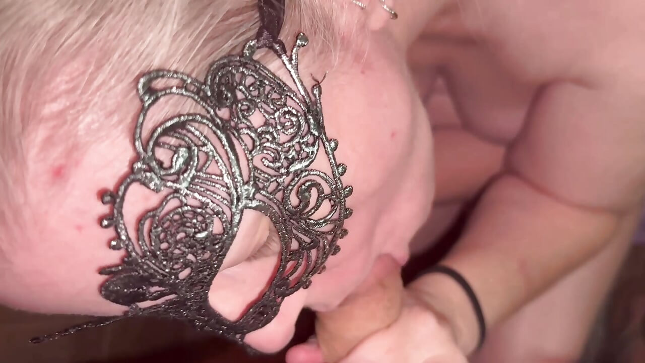 Spermă în gura soției mele