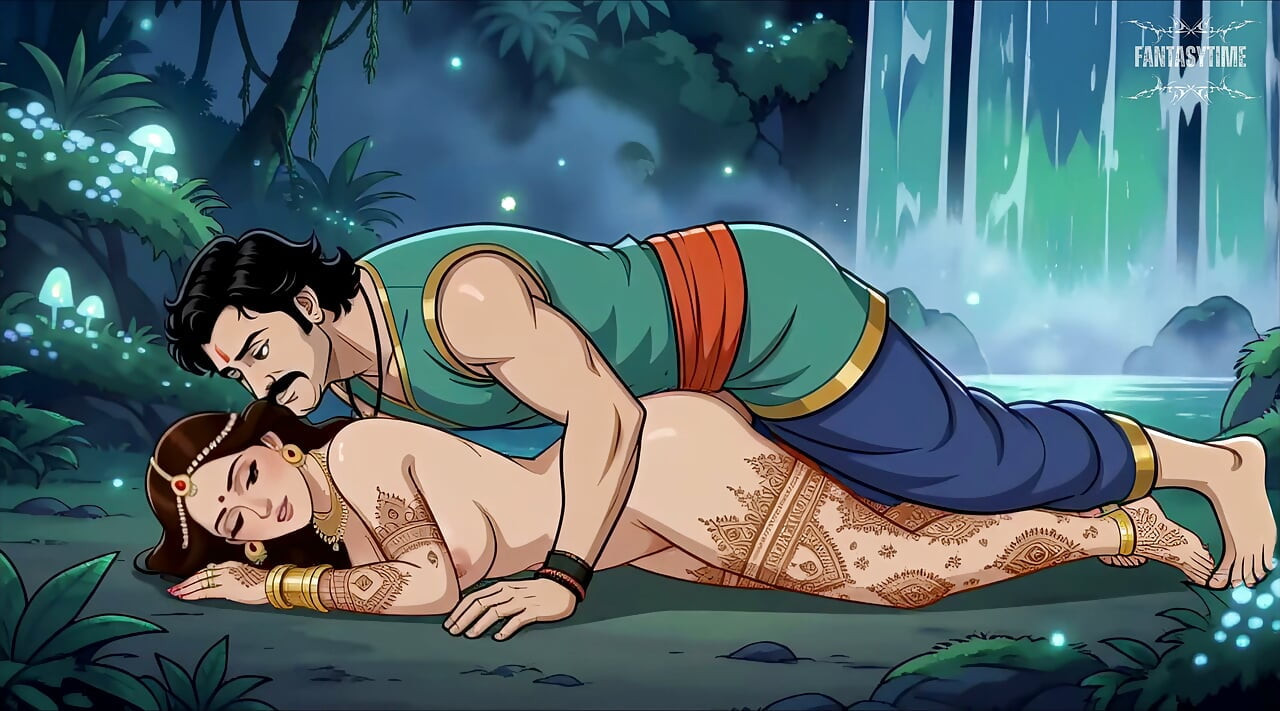 When Bahu met Avantika at a water fall (Dheevara sex version)