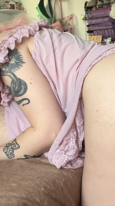 Butt Plug and Big Dick Tease
