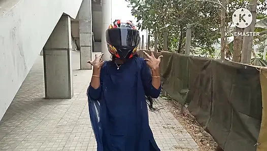 The story of the entire romantic dance of the Outdoor Dhaka Bhabhi and the cheating of the husband