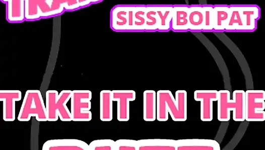 NUR AUDIO - Training für sissy boi pat, es in den hintern zu nehmen