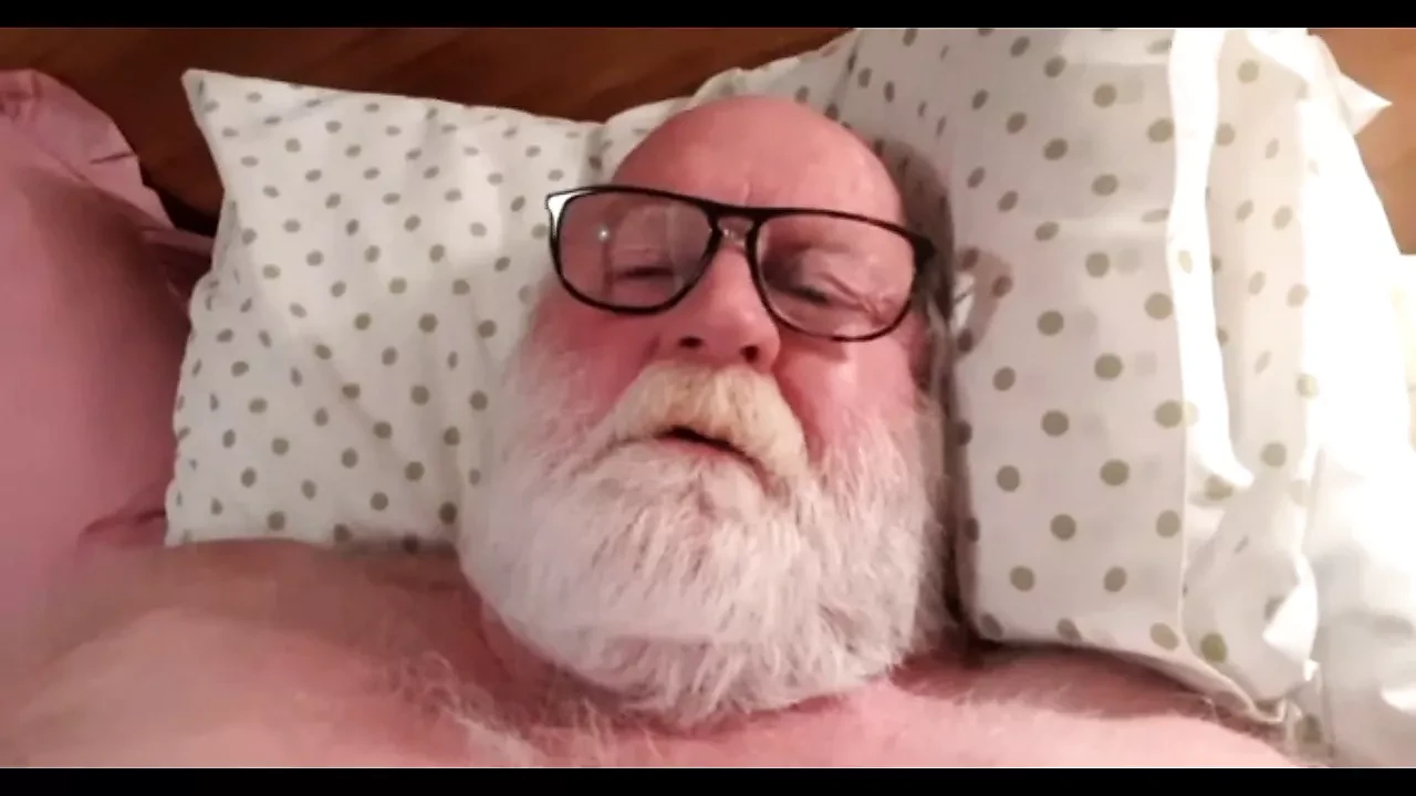 grandpa show on webcam