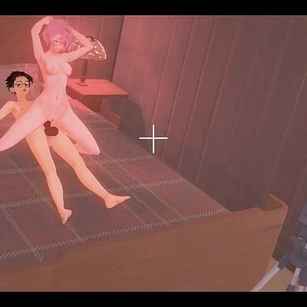 Dandadan Hentai - Aira menunggang batang Okarun - Anime Manga Jepun Asia