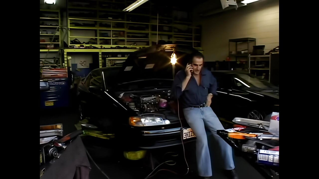 Crystal Heart Fucked Hard in the Workshop by Mythological Fucking Andrew Anretti