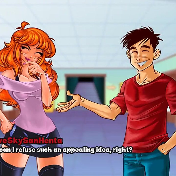 College Days - Bahagian 18 - Pesta Ginger Dan Rave oleh Loveskysanhentai