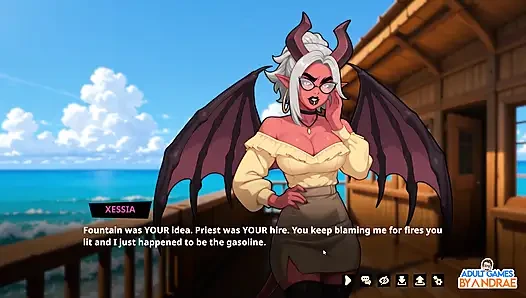 Succubless Gameplay Part 1 - Arriving at B/less Resort