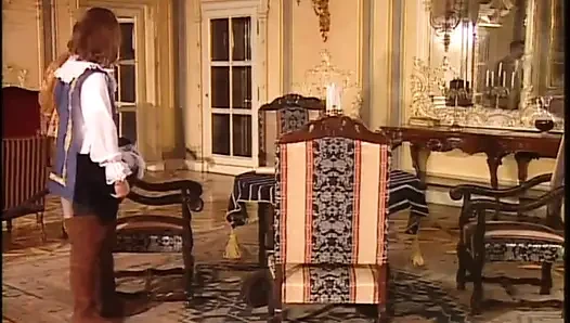 Red hair girl pussy licking pussy fucking pussy fingering in the castle