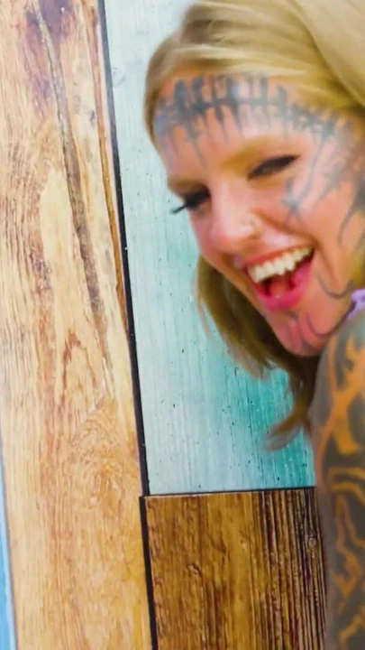 Epic moment from "Lesbian Orgy - ANAL and Squirt - Tattooed Girls fuck each other holes and lick tehre cunts - ATM, Gapes,"
