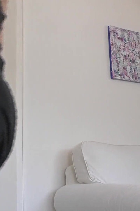 Efter timmar av oavbruten onani med förbud mot cumming, idag får du sperma på min läderklädda baksida
