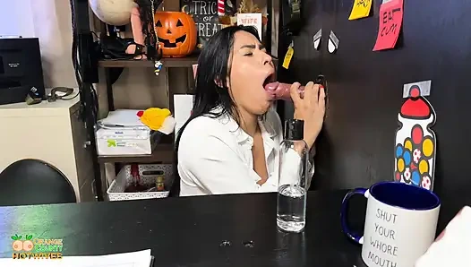 164 Секретарша OCHW у глорихола Мелодия Ночь