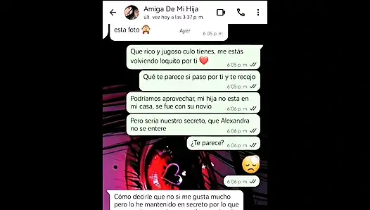 I Had a Hot Chat with My Best Friend's Stepdaughter and We Ended up Having Sex