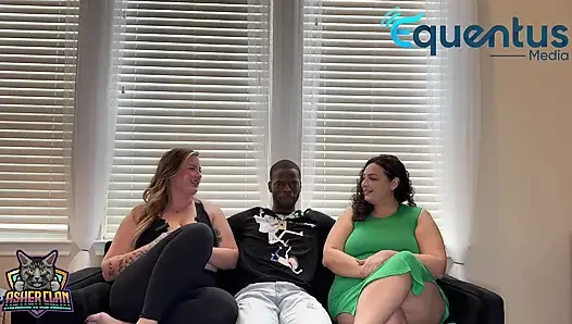 Mrflourish Podcast the Morning After Hosted by Heavenlyxp with Guest Mckenna Rae and Ace Hardz