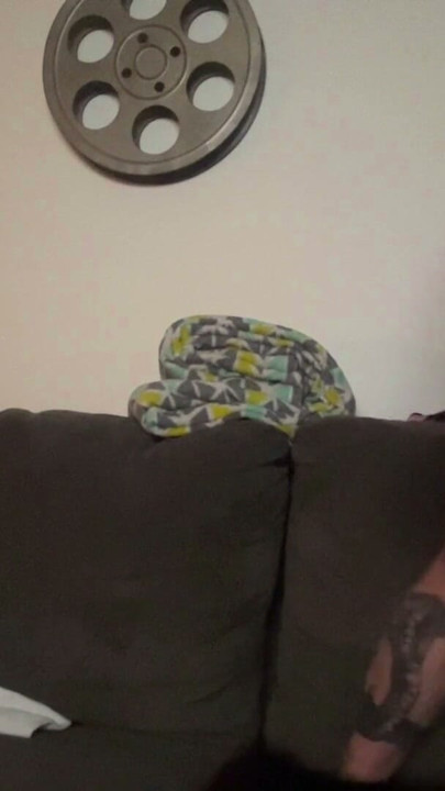 After-party slut gets fucked on couch | Clip 2