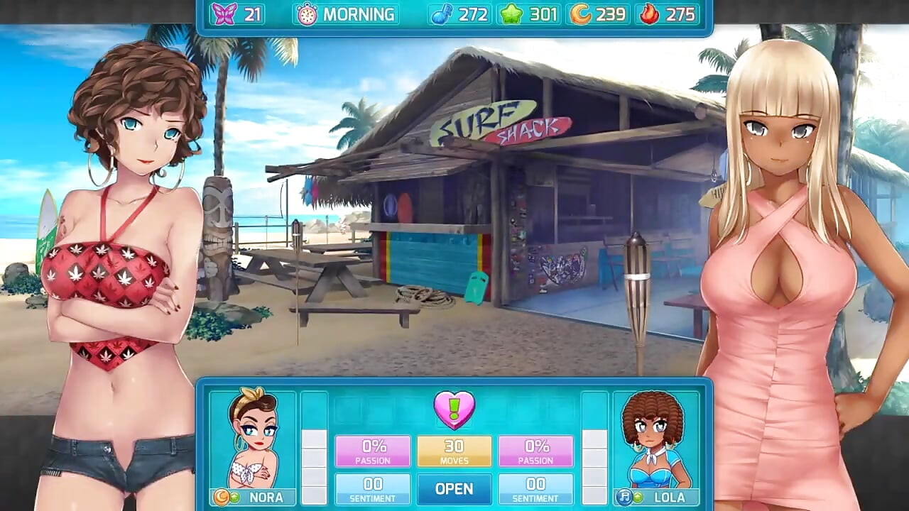 Huniepop 2 - Double Date - Part 14 All Babes Are Horny by Loveskysan