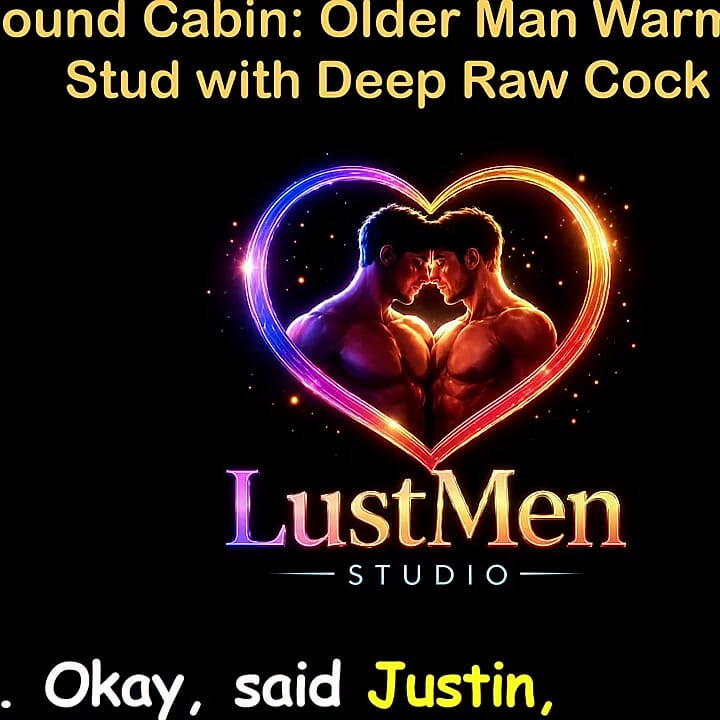 English Audio Gay Sex Story - Snowbound Cabin Older Man Warms up Young Stud with Deep Raw Cock - Part 3