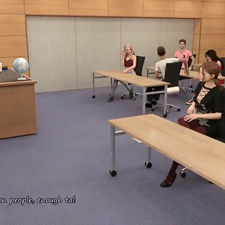 큰 도시 즐거움: 대학에서 거대한 자지를 가진 시골 남자 - ep. 18