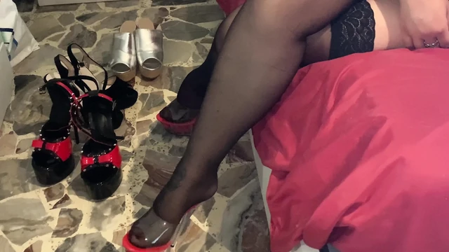 POV High Heels Fetish