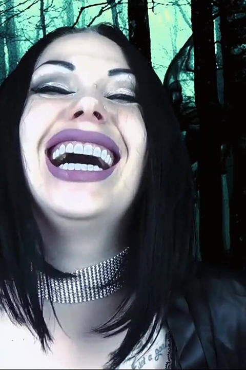 The Princess of darkness will eat you piece by piece