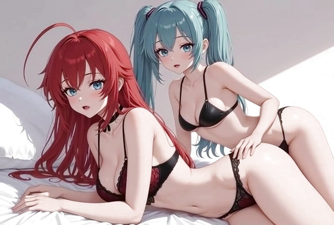 Anime Sensual Girls Adult Style Fantasy Visual