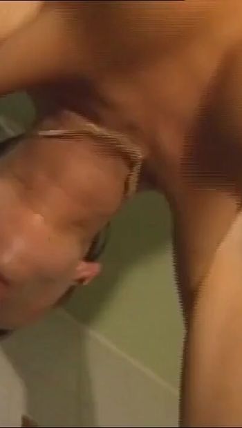 Two Amazing Girls Picked up in the Disco Get Fucked in the Bathroom