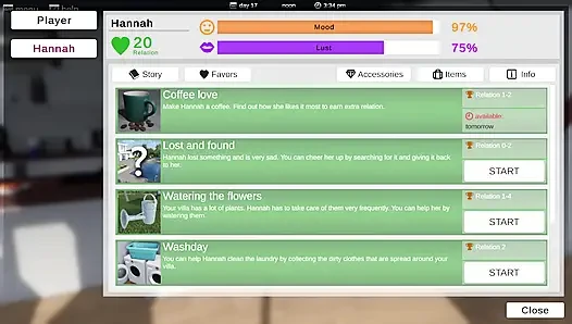 Gameplay lengkap - master godaan, bagian 3