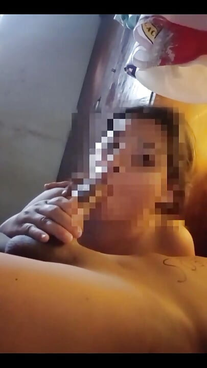 Ssie mojego penisa, aż wszystko wyschnie