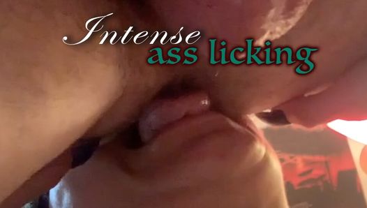 Hot Mom Ass licking slut, i enjoy licking my man hairy ass
