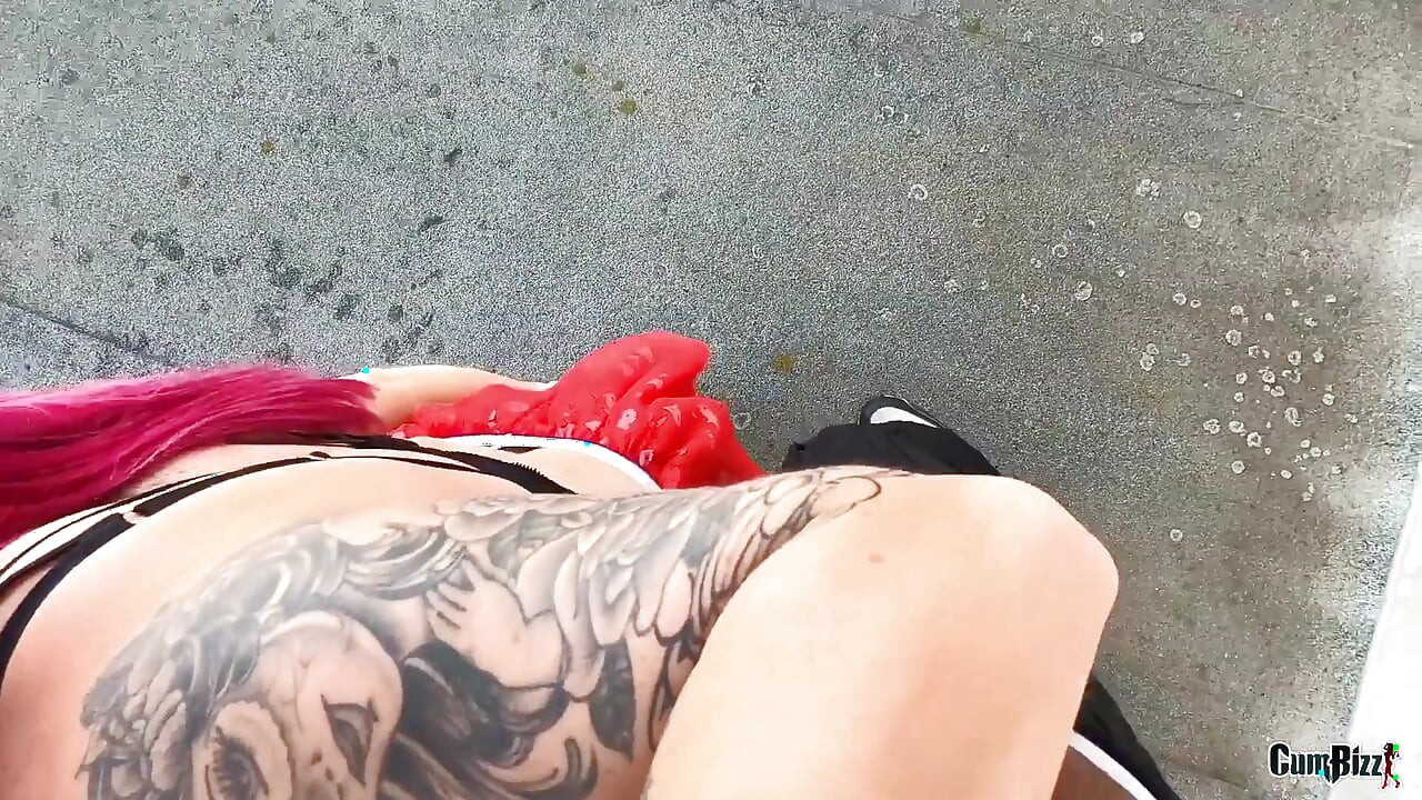 Roof Kitty anal BBC fuck