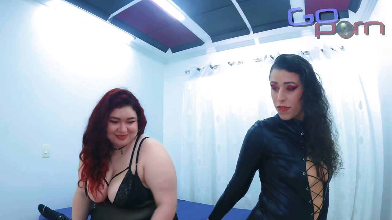 Submissive Turns Into a Human Couch and Is Totally Humiliated