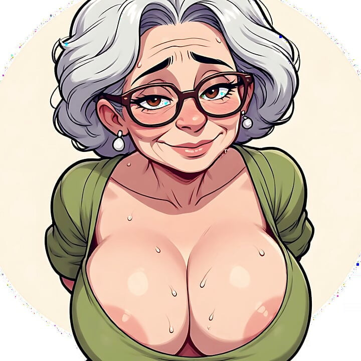 Areola Si Nenek Kartun Seksi Terselip