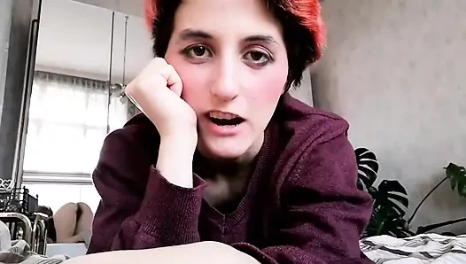 Amcığım seni tamamen yutacak